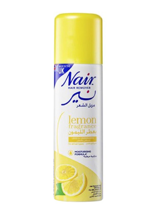 Nair Lemon Extract Legs & Body Hair Removing Spray 200 ML